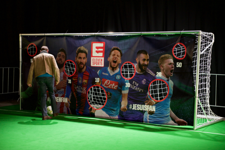 Goal!, The Football Experience @ Nekkerhal Mechelen, picture 49, photographed by Bart Baevegems - FrontView Magazine
