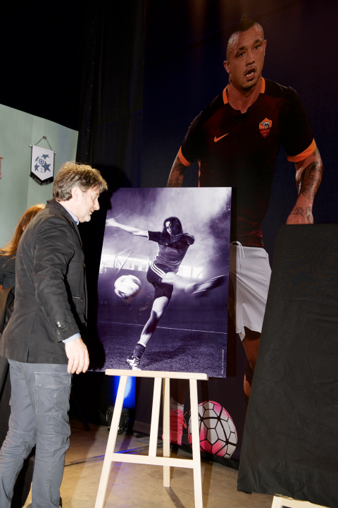 Goal!, The Football Experience @ Nekkerhal Mechelen, picture 52, photographed by Bart Baevegems - FrontView Magazine