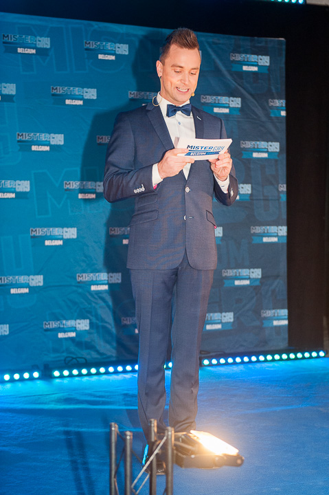 Voorstelling kandidaten Mr. Gay Belgium 2017 @ Felix Pakhuis, picture 2, photographed by Goele Bormans - FrontView Magazine