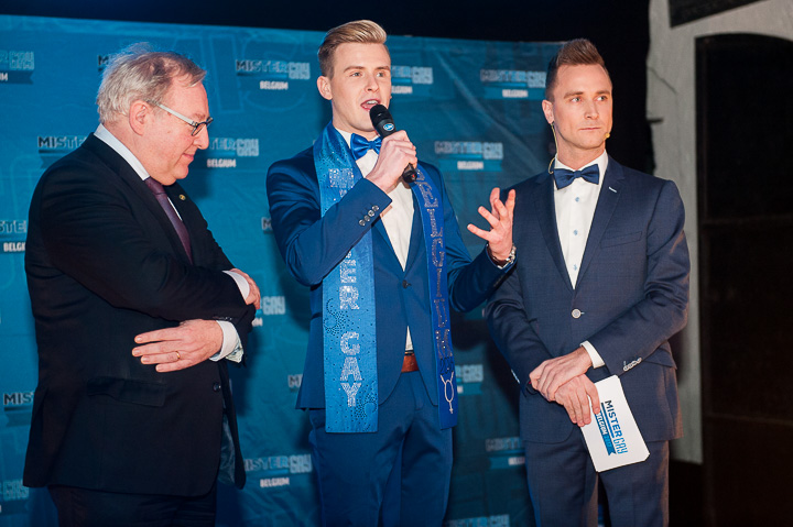 Voorstelling kandidaten Mr. Gay Belgium 2017 @ Felix Pakhuis, picture 14, photographed by Goele Bormans - FrontView Magazine