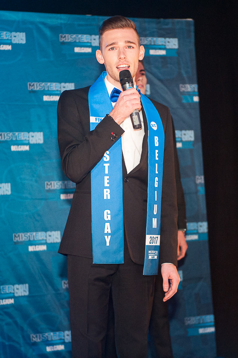 Voorstelling kandidaten Mr. Gay Belgium 2017 @ Felix Pakhuis, picture 19, photographed by Goele Bormans - FrontView Magazine