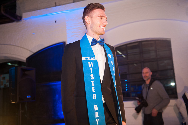 Voorstelling kandidaten Mr. Gay Belgium 2017 @ Felix Pakhuis, picture 20, photographed by Goele Bormans - FrontView Magazine