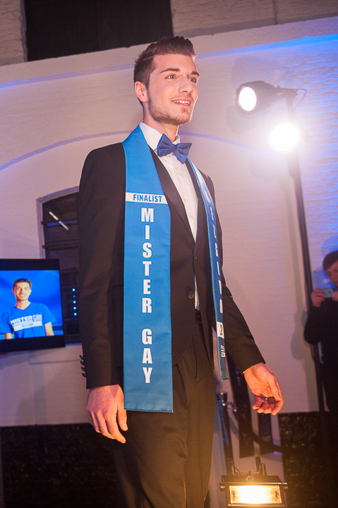 Voorstelling kandidaten Mr. Gay Belgium 2017 @ Felix Pakhuis, picture 30, photographed by Goele Bormans - FrontView Magazine