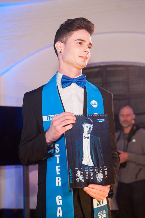 Voorstelling kandidaten Mr. Gay Belgium 2017 @ Felix Pakhuis, picture 38, photographed by Goele Bormans - FrontView Magazine