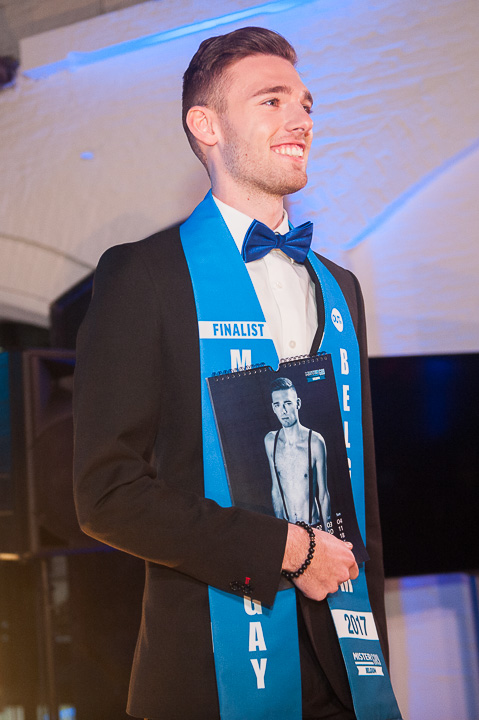 Voorstelling kandidaten Mr. Gay Belgium 2017 @ Felix Pakhuis, picture 40, photographed by Goele Bormans - FrontView Magazine