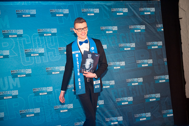Voorstelling kandidaten Mr. Gay Belgium 2017 @ Felix Pakhuis, picture 41, photographed by Goele Bormans - FrontView Magazine