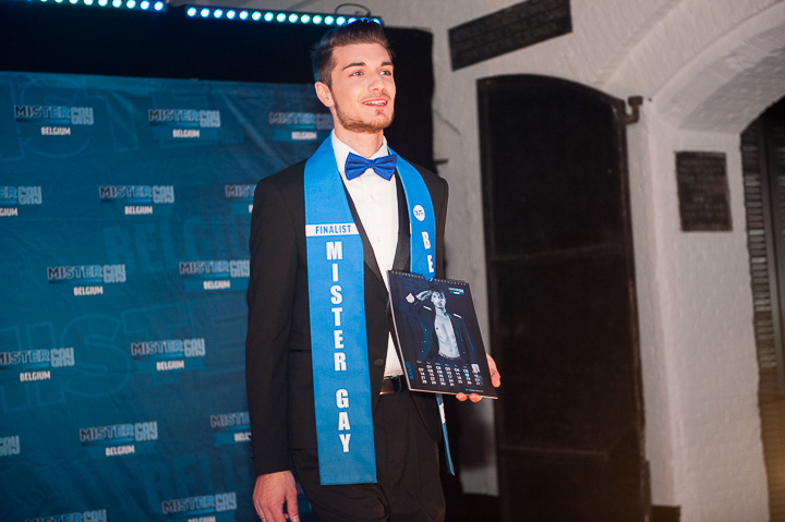 Voorstelling kandidaten Mr. Gay Belgium 2017 @ Felix Pakhuis, picture 42, photographed by Goele Bormans - FrontView Magazine