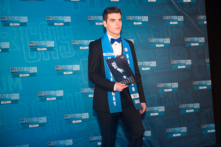 Voorstelling kandidaten Mr. Gay Belgium 2017 @ Felix Pakhuis, picture 44, photographed by Goele Bormans - FrontView Magazine