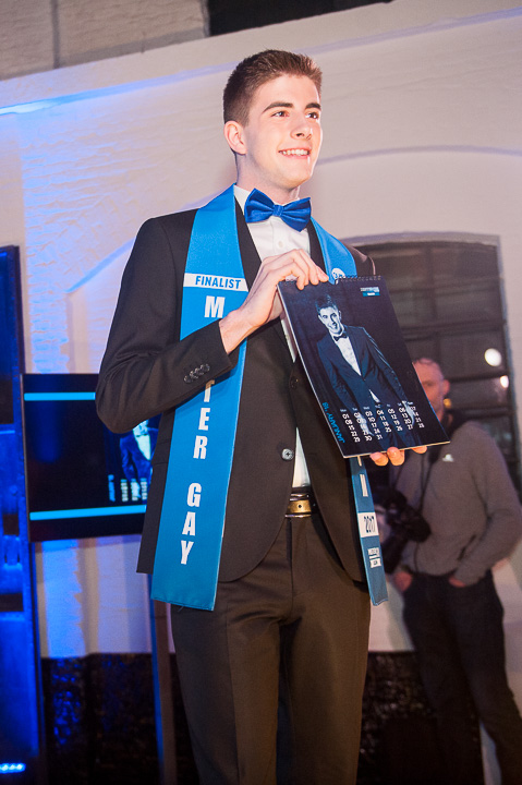 Voorstelling kandidaten Mr. Gay Belgium 2017 @ Felix Pakhuis, picture 45, photographed by Goele Bormans - FrontView Magazine