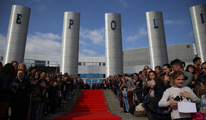 Première D5R @ Kinepolis Antwerpen, picture 1, photographed by dirk janssens - FrontView Magazine