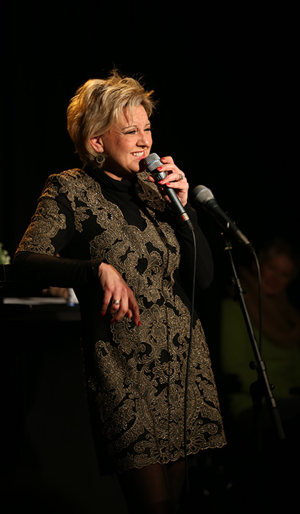 Hotel Vocal - Sandrine @ Fakkeltheater - Theatercafe, foto 4, foto's door dirk janssens - FrontView Magazine