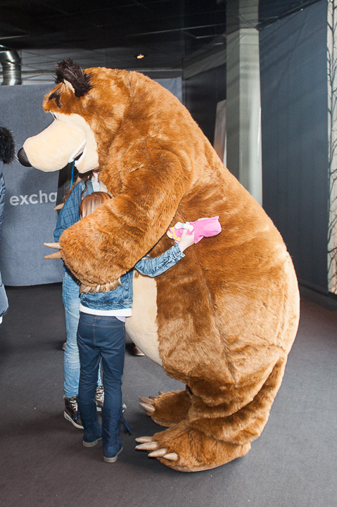 Première Masha en de Beer naar de bioscoop! @ Kinepolis Antwerpen, picture 7, photographed by Goele Bormans - FrontView Magazine