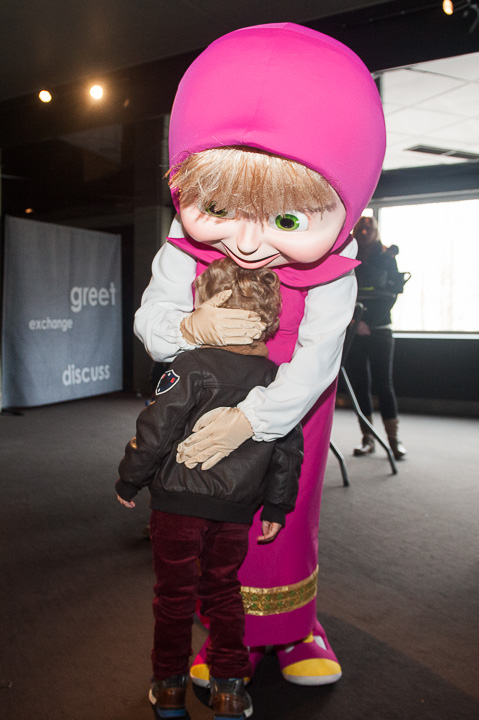 Première Masha en de Beer naar de bioscoop! @ Kinepolis Antwerpen, picture 9, photographed by Goele Bormans - FrontView Magazine