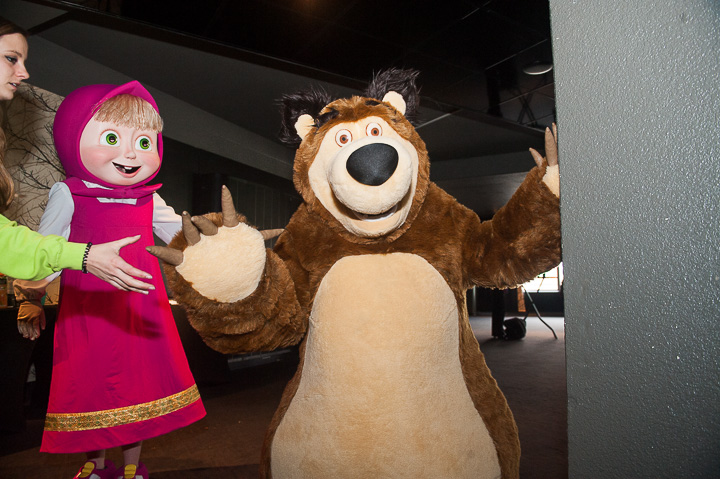 Première Masha en de Beer naar de bioscoop! @ Kinepolis Antwerpen, picture 10, photographed by Goele Bormans - FrontView Magazine