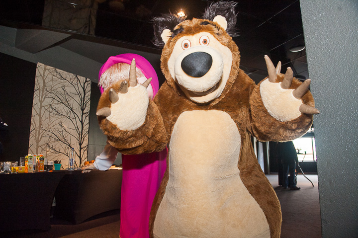 Première Masha en de Beer naar de bioscoop! @ Kinepolis Antwerpen, picture 11, photographed by Goele Bormans - FrontView Magazine