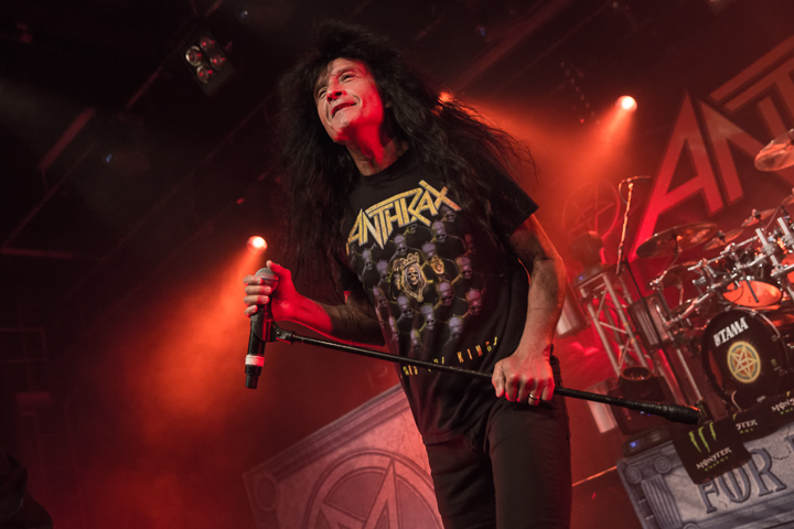 Anthrax @ Trix, picture 1, photographed by Dorien Goetschalckx - FrontView Magazine