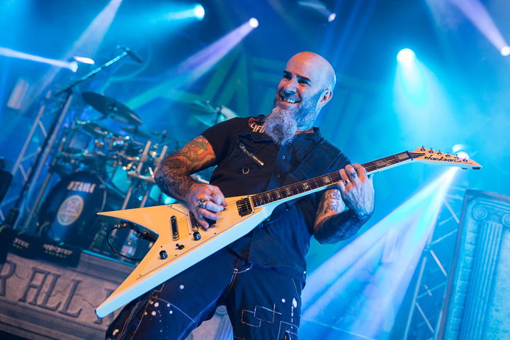 Anthrax @ Trix, picture 2, photographed by Dorien Goetschalckx - FrontView Magazine