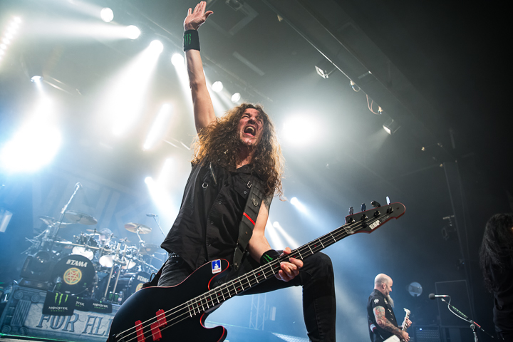 Anthrax @ Trix, picture 4, photographed by Dorien Goetschalckx - FrontView Magazine