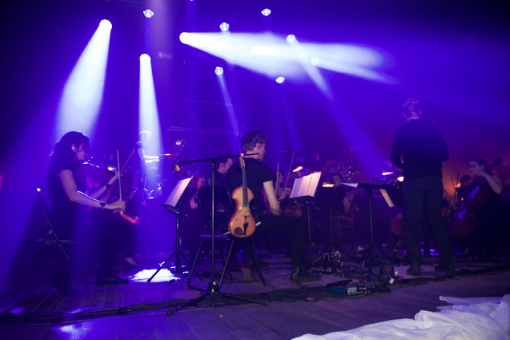Vigilante Release Show @ Vooruit, picture 9, photographed by Bart Baevegems - FrontView Magazine