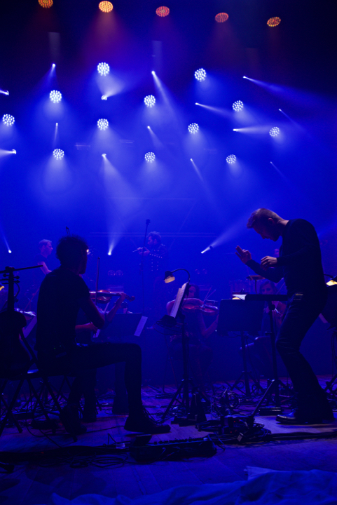 Vigilante Release Show @ Vooruit, picture 10, photographed by Bart Baevegems - FrontView Magazine