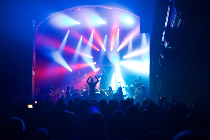Vigilante Release Show @ Vooruit, picture 14, photographed by Bart Baevegems - FrontView Magazine