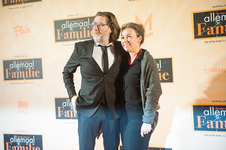 Première Allemaal Familie @ Koningin Elisabethzaal, foto 1, foto's door Goele Bormans - FrontView Magazine