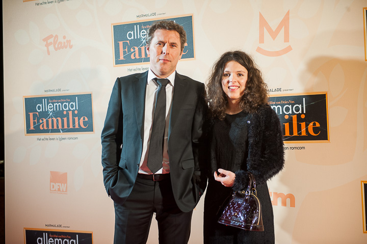 Première Allemaal Familie @ Koningin Elisabethzaal, foto 3, foto's door Goele Bormans - FrontView Magazine