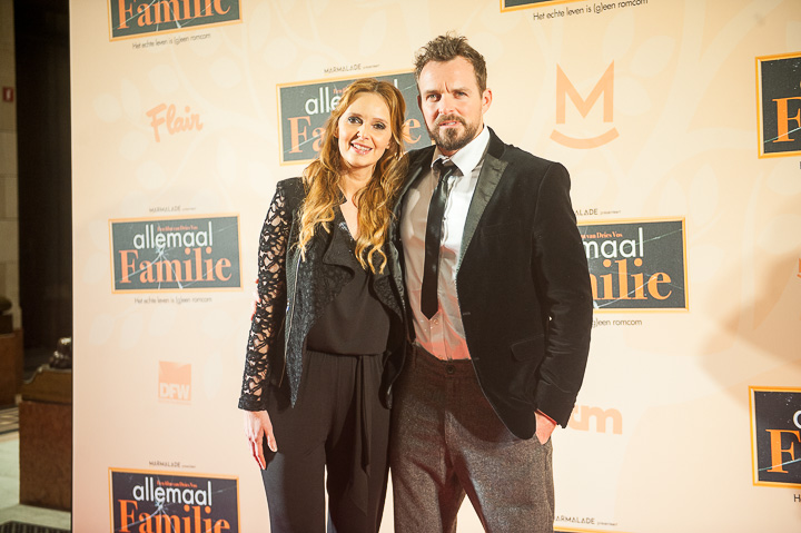 Première Allemaal Familie @ Koningin Elisabethzaal, foto 5, foto's door Goele Bormans - FrontView Magazine
