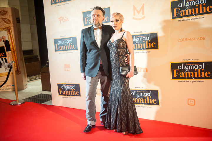 Première Allemaal Familie @ Koningin Elisabethzaal, foto 10, foto's door Goele Bormans - FrontView Magazine