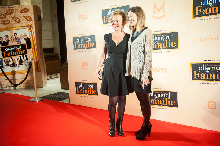 Première Allemaal Familie @ Koningin Elisabethzaal, foto 13, foto's door Goele Bormans - FrontView Magazine