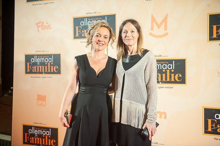 Première Allemaal Familie @ Koningin Elisabethzaal, foto 14, foto's door Goele Bormans - FrontView Magazine