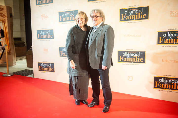 Première Allemaal Familie @ Koningin Elisabethzaal, foto 15, foto's door Goele Bormans - FrontView Magazine