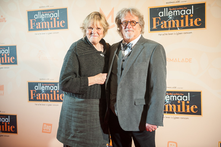 Première Allemaal Familie @ Koningin Elisabethzaal, foto 16, foto's door Goele Bormans - FrontView Magazine