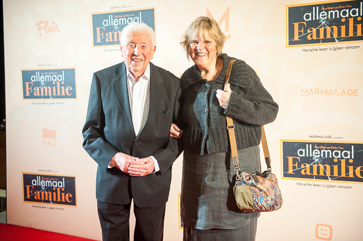 Première Allemaal Familie @ Koningin Elisabethzaal, foto 17, foto's door Goele Bormans - FrontView Magazine
