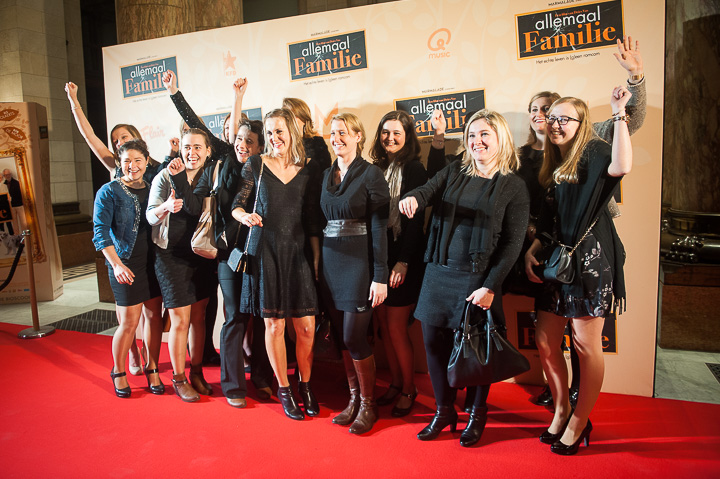 Première Allemaal Familie @ Koningin Elisabethzaal, foto 18, foto's door Goele Bormans - FrontView Magazine