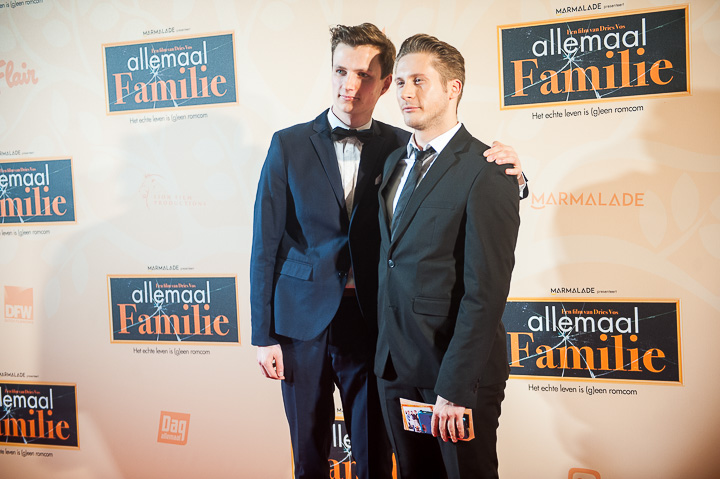 Première Allemaal Familie @ Koningin Elisabethzaal, foto 19, foto's door Goele Bormans - FrontView Magazine