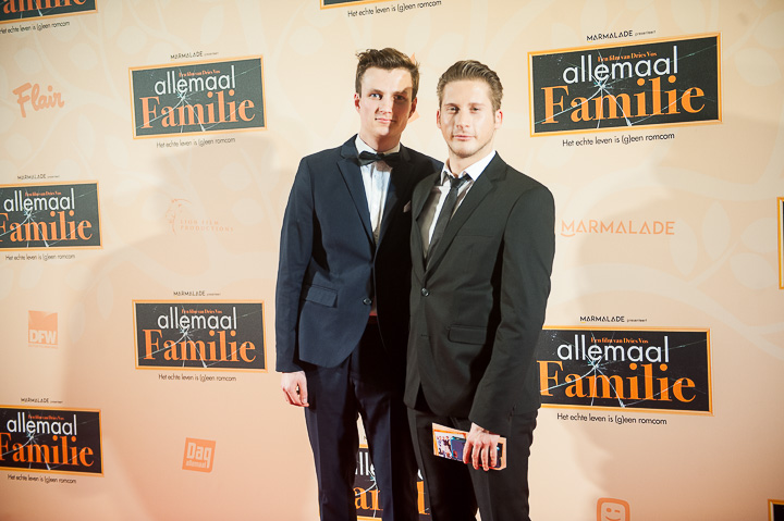 Première Allemaal Familie @ Koningin Elisabethzaal, foto 20, foto's door Goele Bormans - FrontView Magazine