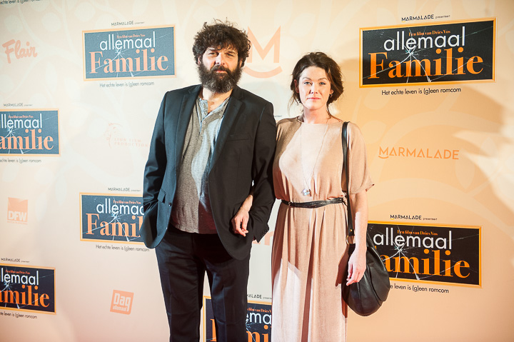 Première Allemaal Familie @ Koningin Elisabethzaal, foto 21, foto's door Goele Bormans - FrontView Magazine