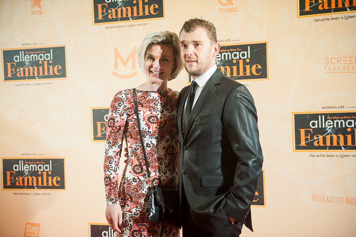 Première Allemaal Familie @ Koningin Elisabethzaal, foto 25, foto's door Goele Bormans - FrontView Magazine