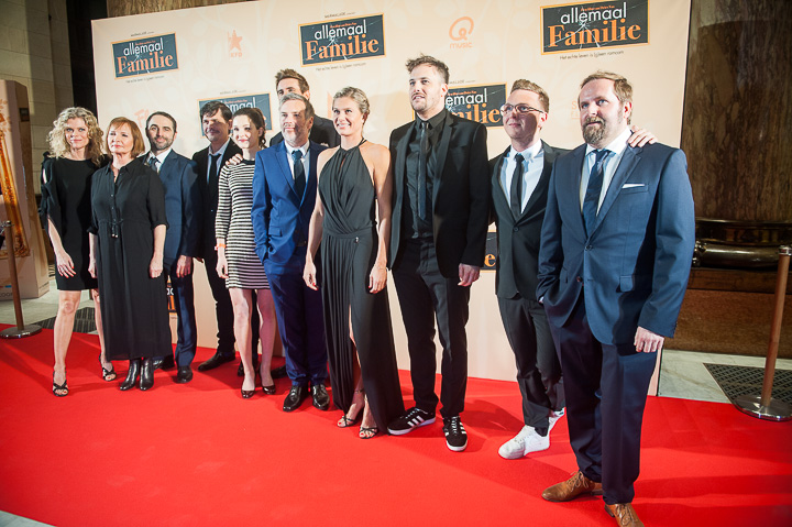 Première Allemaal Familie @ Koningin Elisabethzaal, foto 29, foto's door Goele Bormans - FrontView Magazine