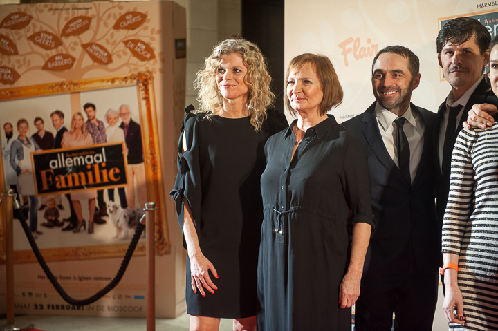Première Allemaal Familie @ Koningin Elisabethzaal, foto 31, foto's door Goele Bormans - FrontView Magazine