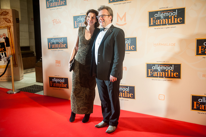 Première Allemaal Familie @ Koningin Elisabethzaal, foto 36, foto's door Goele Bormans - FrontView Magazine