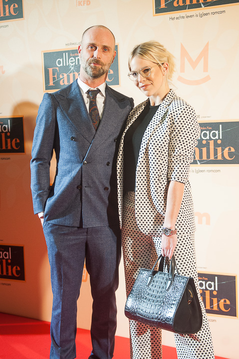 Première Allemaal Familie @ Koningin Elisabethzaal, foto 40, foto's door Goele Bormans - FrontView Magazine
