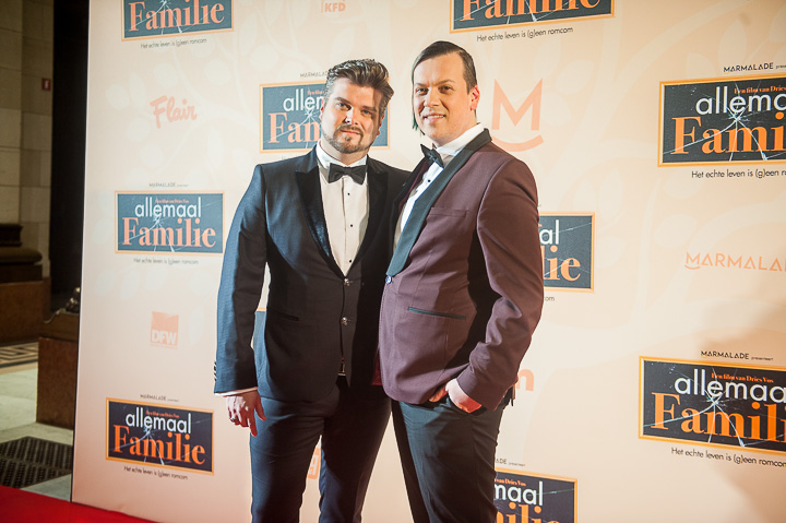 Première Allemaal Familie @ Koningin Elisabethzaal, foto 41, foto's door Goele Bormans - FrontView Magazine