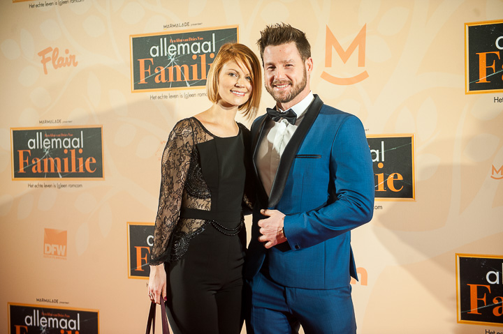 Première Allemaal Familie @ Koningin Elisabethzaal, foto 42, foto's door Goele Bormans - FrontView Magazine