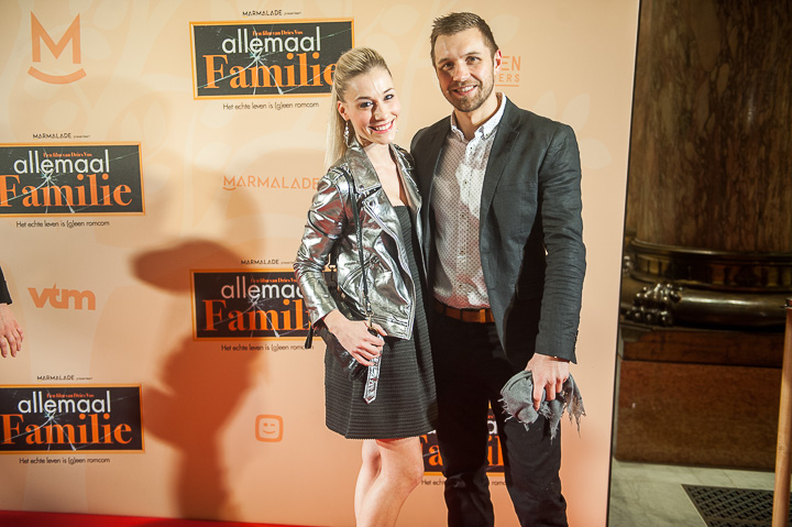 Première Allemaal Familie @ Koningin Elisabethzaal, foto 50, foto's door Goele Bormans - FrontView Magazine