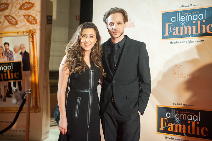 Première Allemaal Familie @ Koningin Elisabethzaal, foto 54, foto's door Goele Bormans - FrontView Magazine