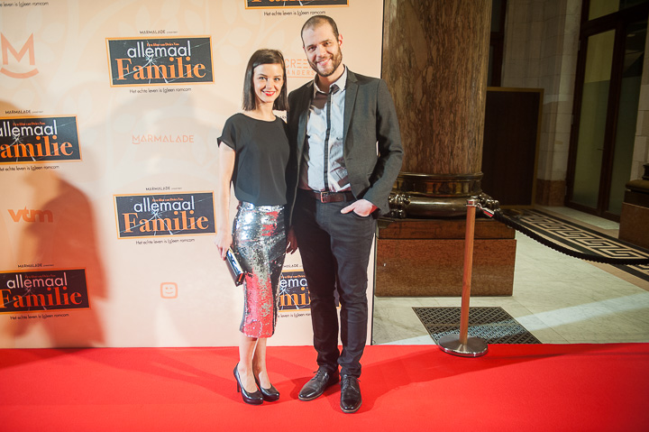 Première Allemaal Familie @ Koningin Elisabethzaal, foto 62, foto's door Goele Bormans - FrontView Magazine