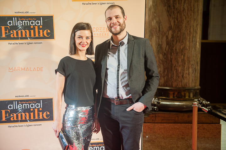 Première Allemaal Familie @ Koningin Elisabethzaal, foto 63, foto's door Goele Bormans - FrontView Magazine