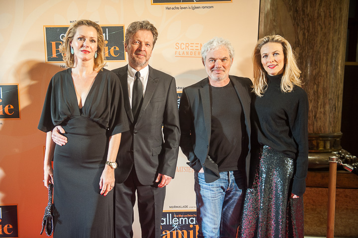 Première Allemaal Familie @ Koningin Elisabethzaal, foto 67, foto's door Goele Bormans - FrontView Magazine